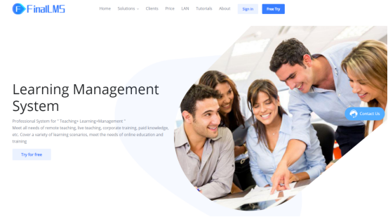 Online Learning Management System