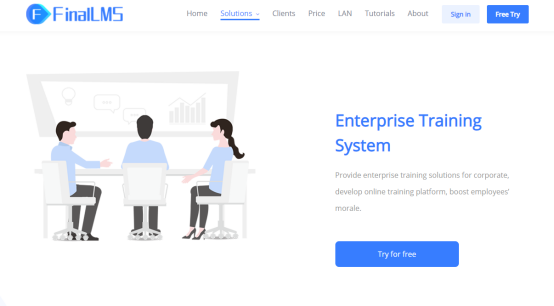 training and learning management system
