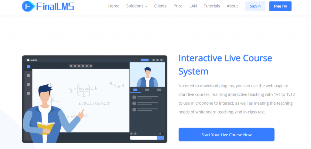 online education management system

