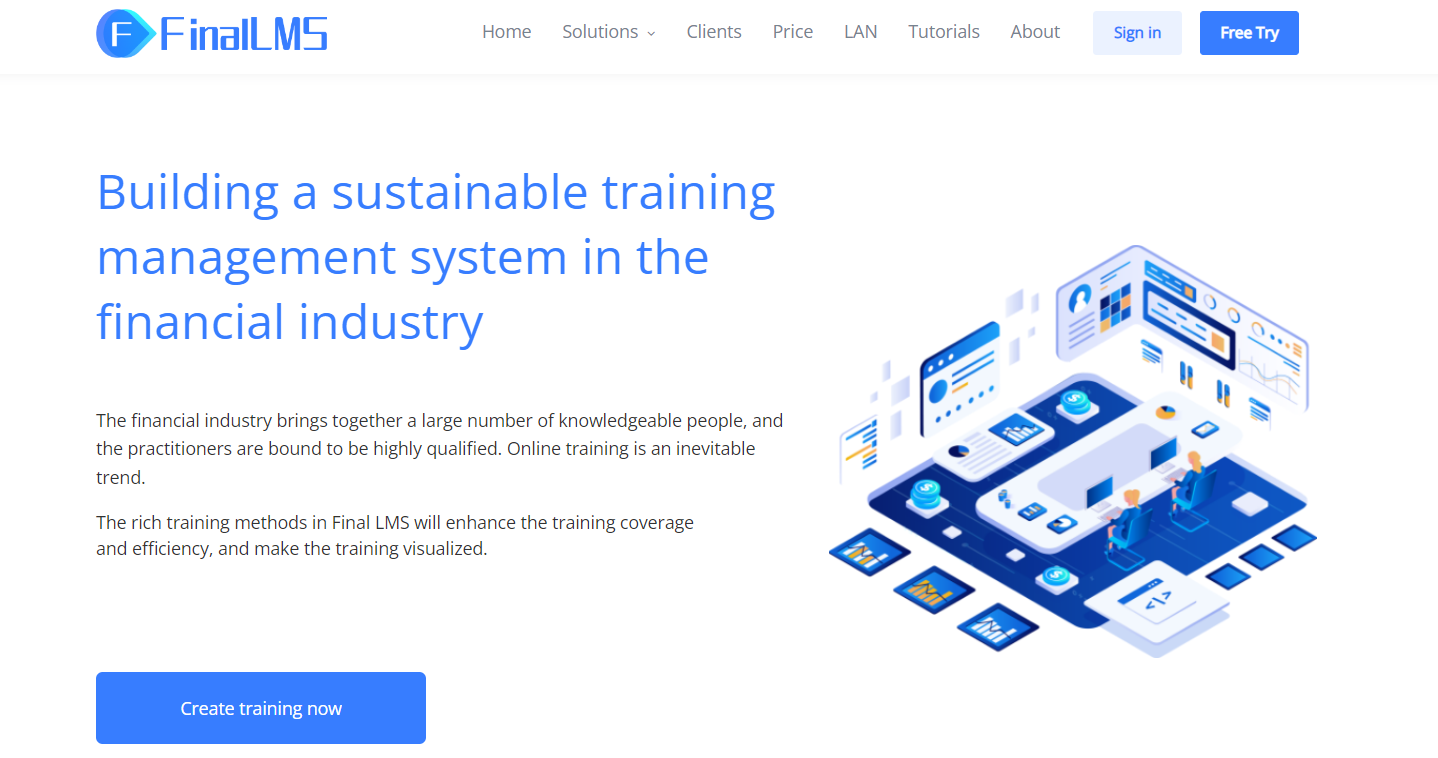 training management system
