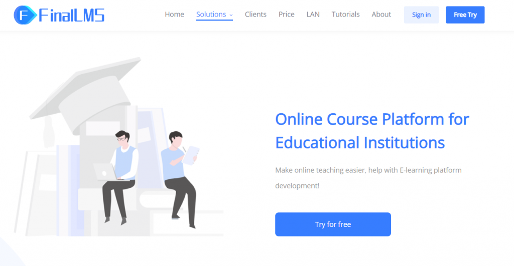 online training system